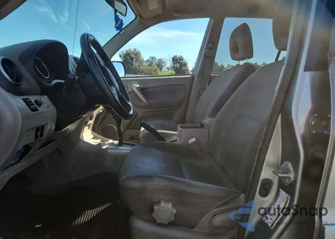 2004 Toyota Rav4 Base from USA, damaged, VIN JTEGD20V340022019